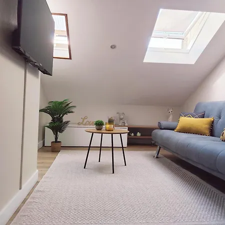 Apartament Coqueto Atico En Vigo